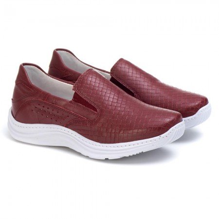 SAPATÊNIS FEMININO BORDO SAPATÊNIS FEMININO BORDO