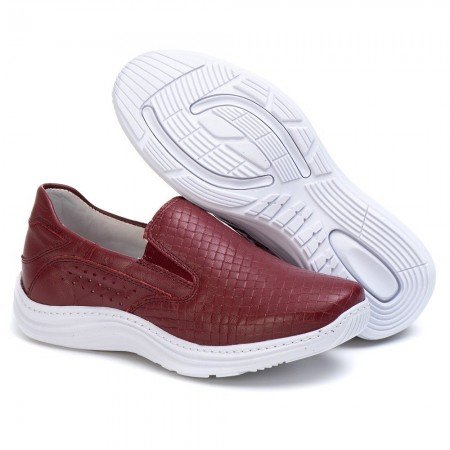 SAPATÊNIS FEMININO BORDO SAPATÊNIS FEMININO BORDO