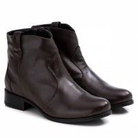 BOTA FEMININA CAFÉ F251