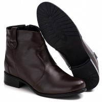 BOTA FEMININA CAFÉ F251