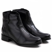 BOTA FEMININA PRETA F251