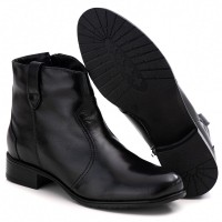 BOTA FEMININA PRETA F251