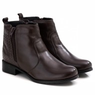 BOTA FEMININA CAFÉ F252