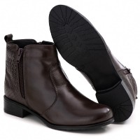 BOTA FEMININA CAFÉ F252