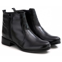 BOTA FEMININA PRETA F252