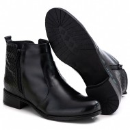 BOTA FEMININA PRETA F252
