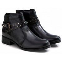 BOTA FEMININA PRETA F253