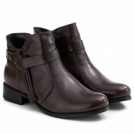 BOTA FEMININA CAFÉ F254