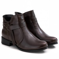 BOTA FEMININA CAFÉ F254