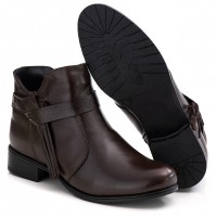 BOTA FEMININA CAFÉ F254