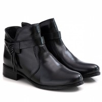 BOTA FEMININA PRETA F254