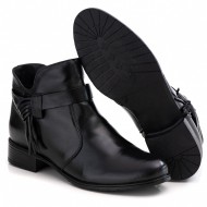 BOTA FEMININA PRETA F254