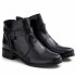 BOTA FEMININA PRETA F254