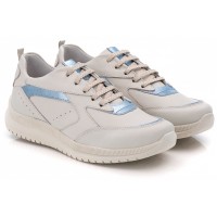 TENIS FEMININO EM COURO TF210A TENIS FEMININO EM COURO TF210A