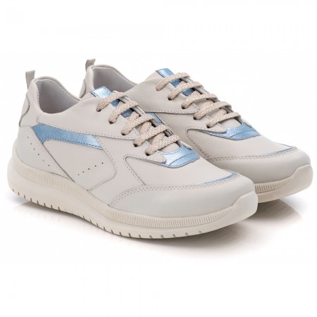 TENIS FEMININO EM COURO TF210A TENIS FEMININO EM COURO TF210A