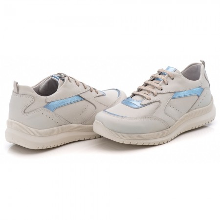 TENIS FEMININO EM COURO TF210A TENIS FEMININO EM COURO TF210A