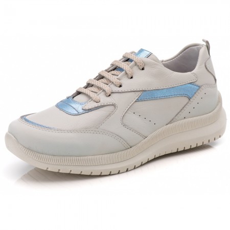 TENIS FEMININO EM COURO TF210A TENIS FEMININO EM COURO TF210A