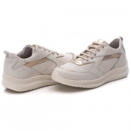 TENIS FEMININO EM COURO TF210D TENIS FEMININO EM COURO TF210D
