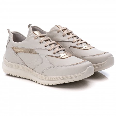 TENIS FEMININO EM COURO TF210D TENIS FEMININO EM COURO TF210D