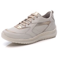 TENIS FEMININO EM COURO TF210D