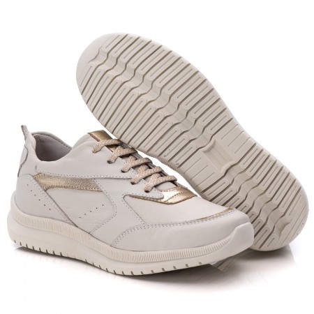 TENIS FEMININO EM COURO TF210D TENIS FEMININO EM COURO TF210D
