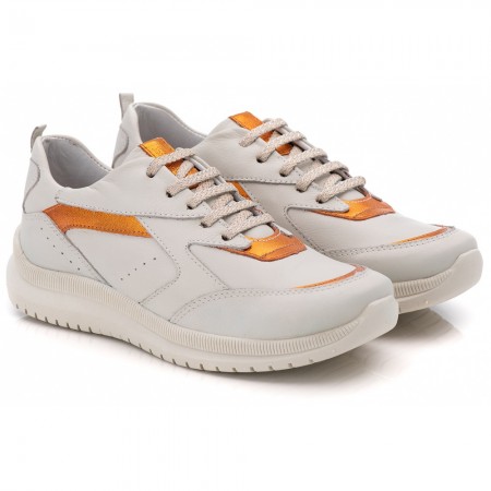 TENIS FEMININO EM COURO TF210L TENIS FEMININO EM COURO TF210L