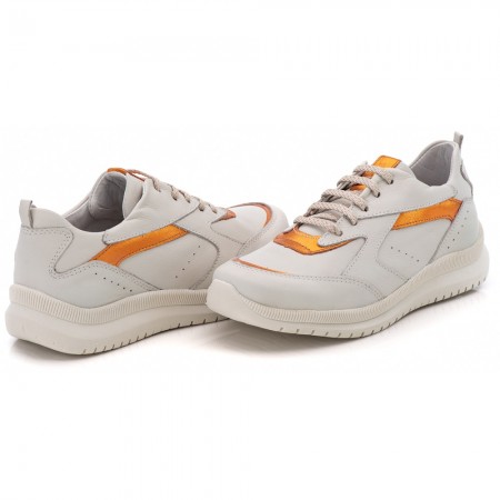 TENIS FEMININO EM COURO TF210L TENIS FEMININO EM COURO TF210L