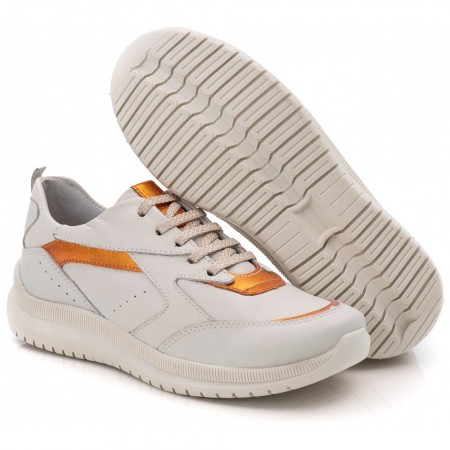 TENIS FEMININO EM COURO TF210L TENIS FEMININO EM COURO TF210L