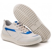 TENIS FEMININO EM COURO TF210M TENIS FEMININO EM COURO TF210M