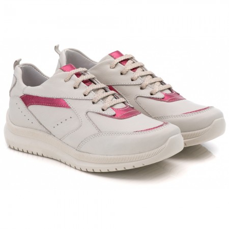 TENIS FEMININO EM COURO TF210P