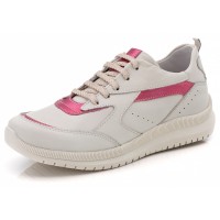 TENIS FEMININO EM COURO TF210P