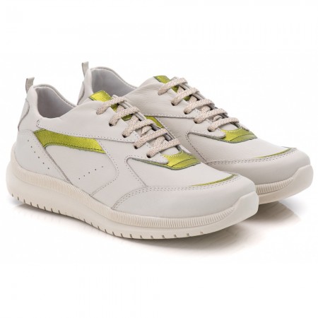 TENIS FEMININO EM COURO TF210V TENIS FEMININO EM COURO TF210V