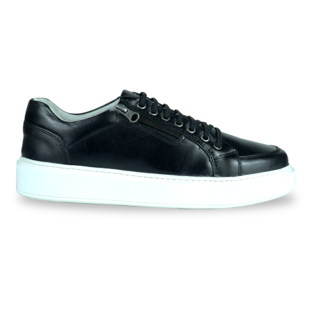 Casual New York Preto Palmilha em gel 5500 Casual New York Preto Palmilha em gel 5500