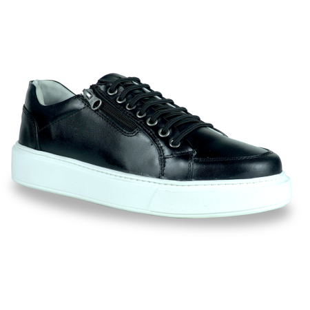 Casual New York Preto Palmilha em gel 5500 Casual New York Preto Palmilha em gel 5500