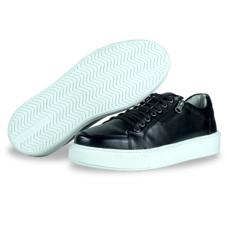 Casual New York Preto Palmilha em gel 5500 Casual New York Preto Palmilha em gel 5500