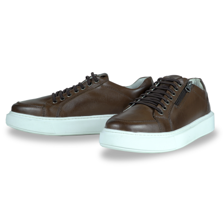 Casual New York Castanho Palmilha em gel 5500