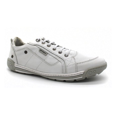 Sapatenis Amsterdam Branco Palmilha em gel 5805 Sapatenis Amsterdam Branco Palmilha em gel 5805