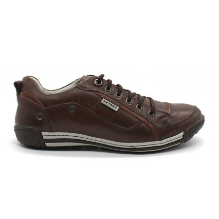 Sapatenis Amsterdam Castanho Palmilha em gel 5805 Sapatenis Amsterdam Castanho Palmilha em gel 5805