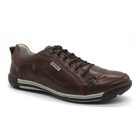 Sapatenis Amsterdam Castanho Palmilha em gel 5805 Sapatenis Amsterdam Castanho Palmilha em gel 5805