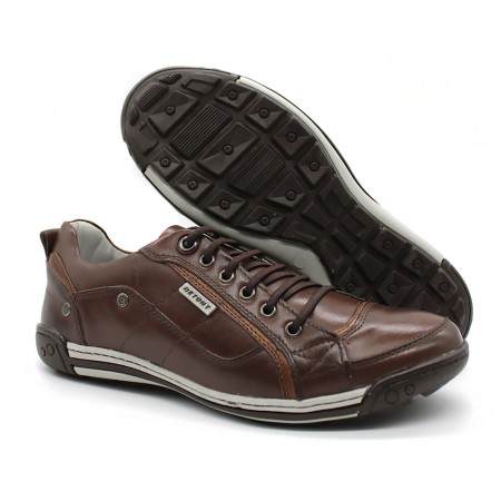 Sapatenis Amsterdam Castanho Palmilha em gel 5805 Sapatenis Amsterdam Castanho Palmilha em gel 5805