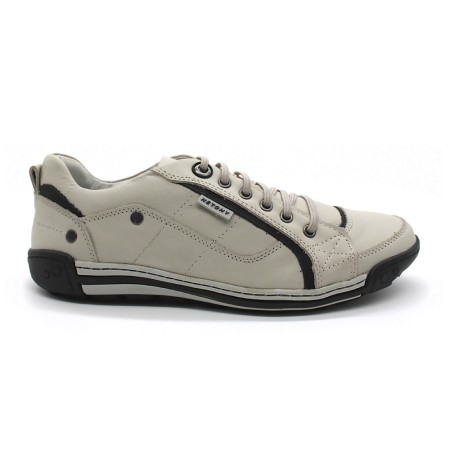 Sapatenis Amsterdam Off White Palmilha em gel 5805 Sapatenis Amsterdam Off White Palmilha em gel 5805
