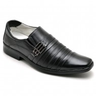 ESPORTE FINO EM COURO CARNEIRO PRETO 010