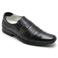 ESPORTE FINO EM COURO CARNEIRO PRETO 010