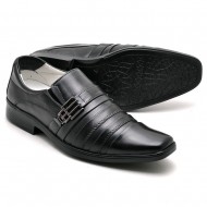 ESPORTE FINO EM COURO CARNEIRO PRETO 010