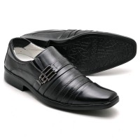 ESPORTE FINO EM COURO CARNEIRO PRETO 010