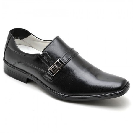 ESPORTE FINO EM COURO CARNEIRO PRETO 012