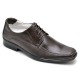 ESPORTE FINO EM COURO CARNEIRO PRETO 015C