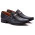 SAPATO SOCIAL COMFORT MASCULINO EM COURO PRETO 017