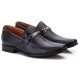 SAPATO SOCIAL COMFORT MASCULINO EM COURO PRETO 017 SAPATO SOCIAL COMFORT MASCULINO EM COURO PRETO 017