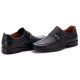 SAPATO SOCIAL COMFORT MASCULINO EM COURO PRETO 018 SAPATO SOCIAL COMFORT MASCULINO EM COURO PRETO 018